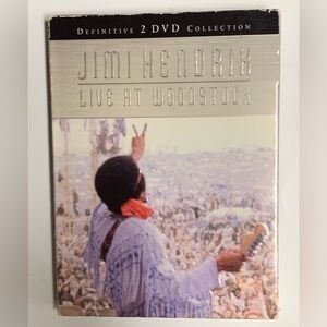 Jimi Hendrix live at Woodstock DVD collection